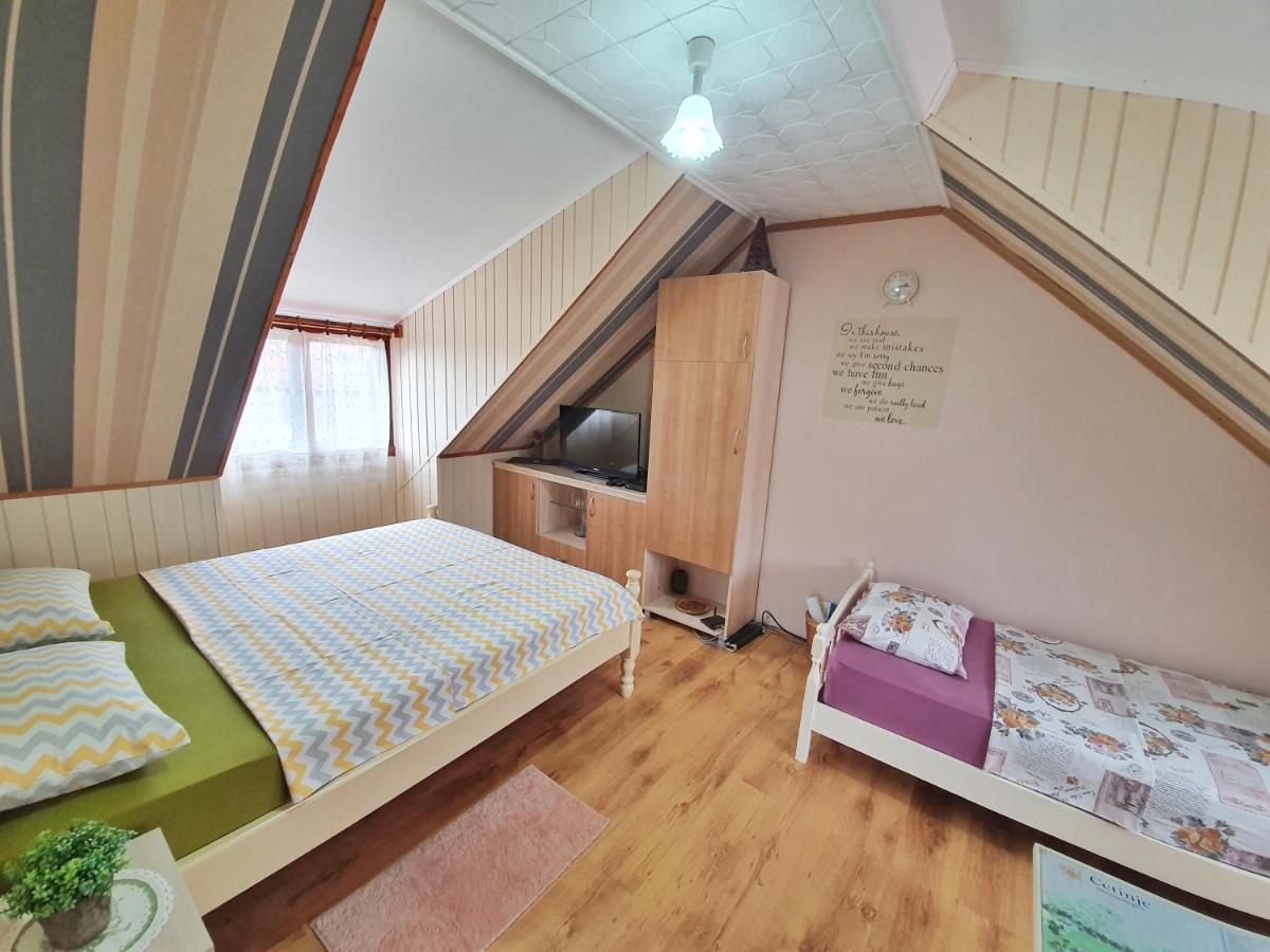 Apartments Gruda Cetinje Dış mekan fotoğraf