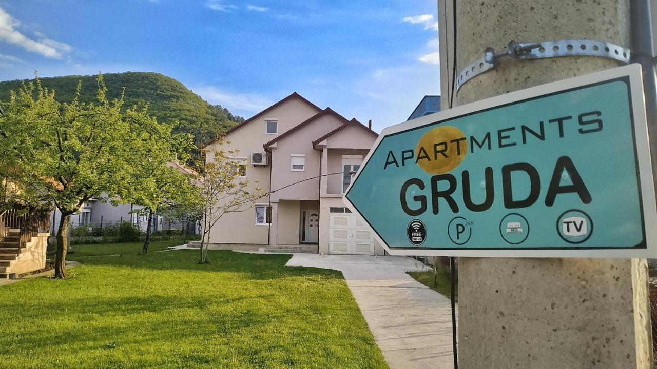 Apartments Gruda Cetinje Dış mekan fotoğraf